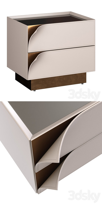 Bedside table Page right Garda Decor